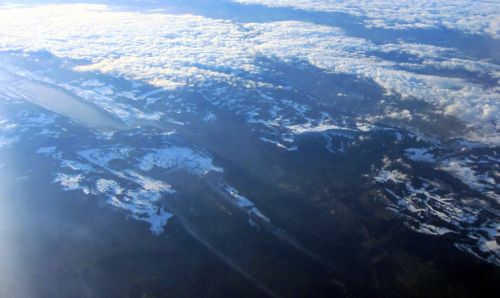 Der Dent de Vaulion und das Vallée de Joux aus der Luft, 8.12.2011
