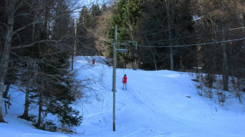 Dent de Vaulion, 18. Januar 2012
