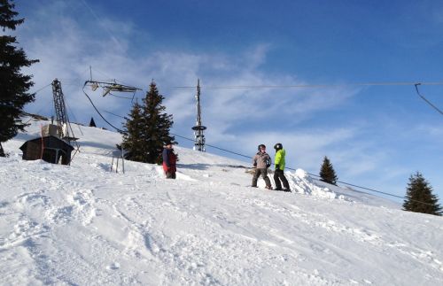 Dent de Vaulion, 18. Januar 2012
