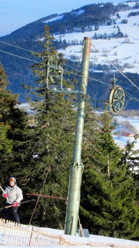 Dent de Vaulion, 18. Januar 2012
