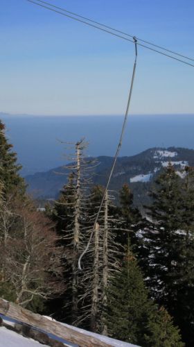 Dent de Vaulion, 18. Januar 2012
