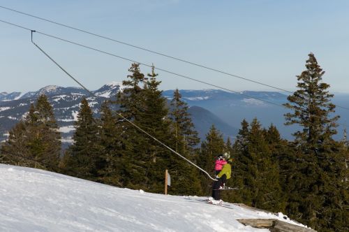 Dent de Vaulion, 18. Januar 2012
