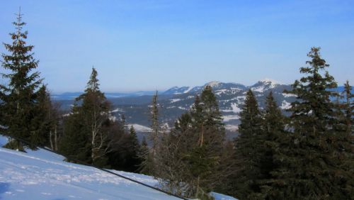Dent de Vaulion, 18. Januar 2012
