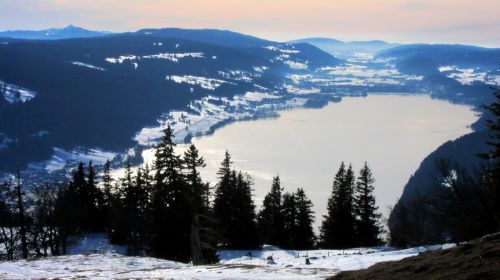 Dent de Vaulion, 18. Januar 2012

