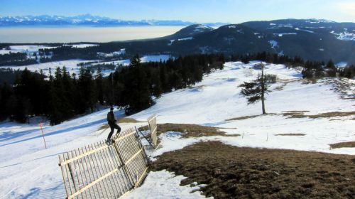 Dent de Vaulion, 18. Januar 2012
