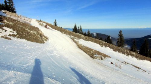 Dent de Vaulion, 18. Januar 2012
