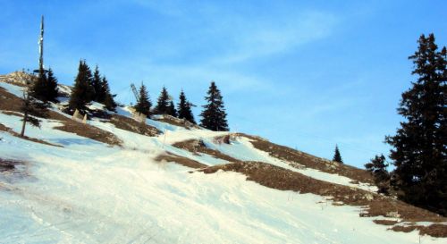 Dent de Vaulion, 18. Januar 2012

