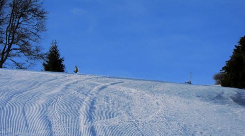 Dent de Vaulion, 18. Januar 2012
