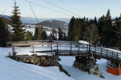 Dent de Vaulion, 18. Januar 2012
