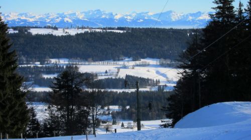 Dent de Vaulion, 18. Januar 2012

