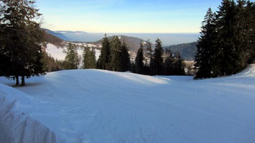 Dent de Vaulion, 18. Januar 2012
