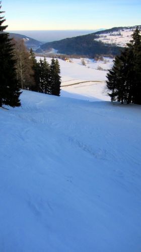 Dent de Vaulion, 18. Januar 2012
