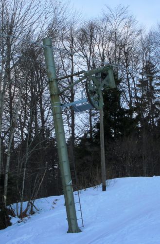 Dent de Vaulion, 18. Januar 2012
