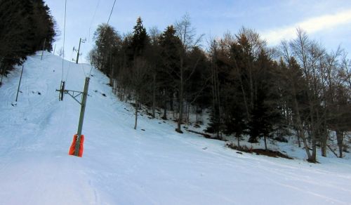 Dent de Vaulion, 18. Januar 2012
