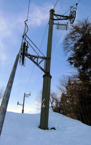 Dent de Vaulion, 18. Januar 2012
