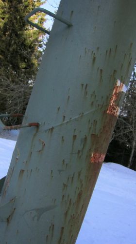 Dent de Vaulion, 18. Januar 2012
