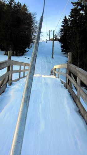 Dent de Vaulion, 18. Januar 2012
