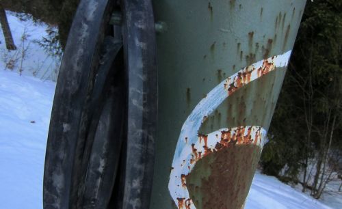 Dent de Vaulion, 18. Januar 2012
