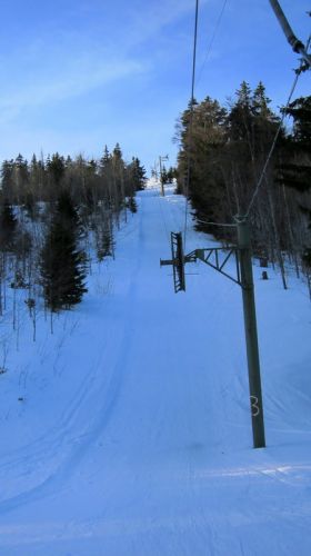 Dent de Vaulion, 18. Januar 2012
