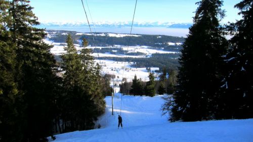 Dent de Vaulion, 18. Januar 2012
