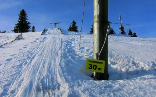 Dent de Vaulion, 18. Januar 2012
