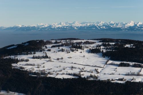Dent de Vaulion, 18. Januar 2012
