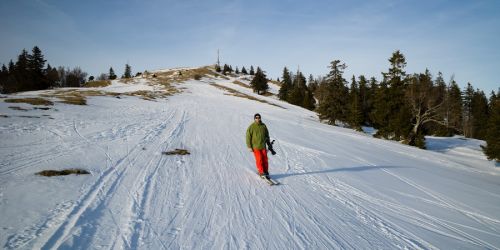 Dent de Vaulion, 18. Januar 2012 (Foto: db.)
