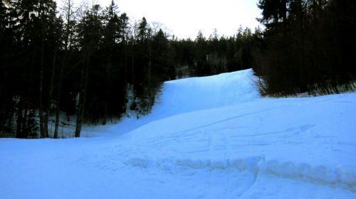 Dent de Vaulion, 18. Januar 2012
