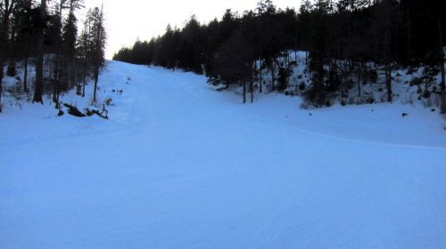 Dent de Vaulion, 18. Januar 2012
