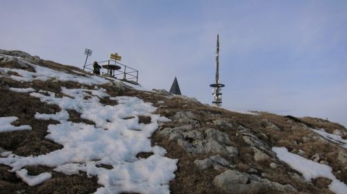Dent de Vaulion, 18. Januar 2012

