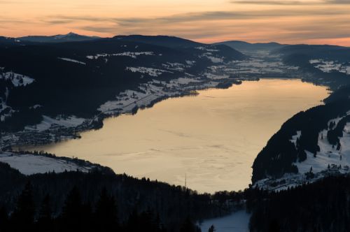 Lac de Joux (Foto: db.)
