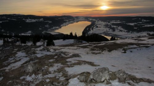 Dent de Vaulion, 18. Januar 2012
