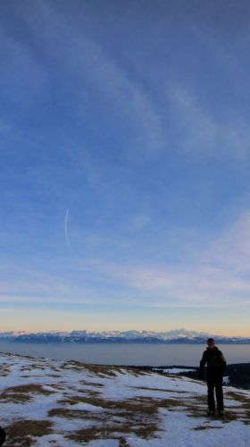 Dent de Vaulion, 18. Januar 2012
