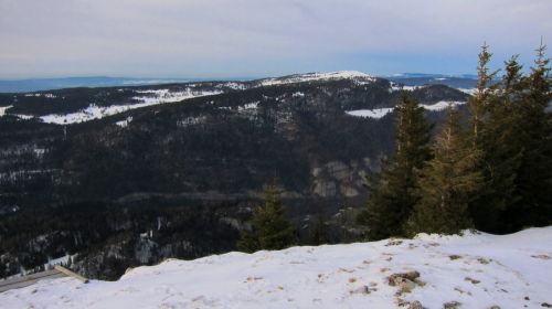 Dent de Vaulion, 18. Januar 2012
