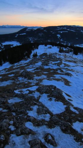 Dent de Vaulion, 18. Januar 2012
