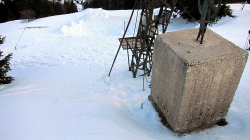 Dent de Vaulion, 18. Januar 2012
