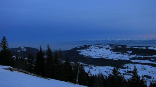 Aus Osten bricht die Nacht ein - Zeit, aufzubrechen
