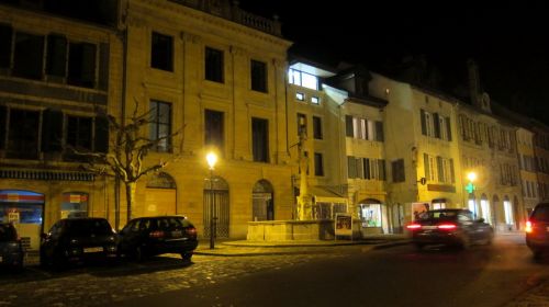 ... in Orbe! Es war ein wunderbarer Skitag in unbekannten Juragefilden.
