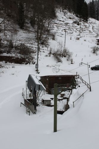 Téléski La Golatte, Tavannes (Gastfoto von Stefan&Jens), 2014
