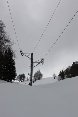 Téléski La Golatte, Tavannes (Gastfoto von Stefan&Jens), 2014
