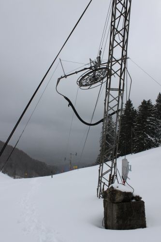 Téléski La Golatte, Tavannes (Gastfoto), 2014
