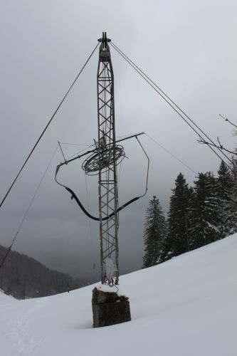 Téléski La Golatte, Tavannes (Gastfoto), 2014
