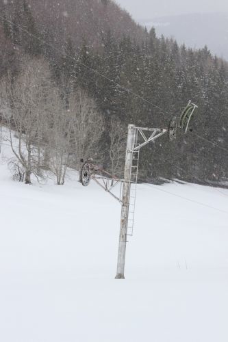 Téléski La Golatte, Tavannes (Gastfoto), 2014
