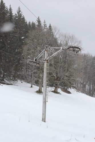 Téléski La Golatte, Tavannes (Gastfoto), 2014
