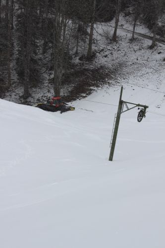 Téléski La Golatte, Tavannes (Gastfoto), 2014
