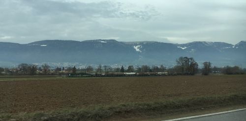 Anfahrt nach Grenchen, 27. Januar 2016
