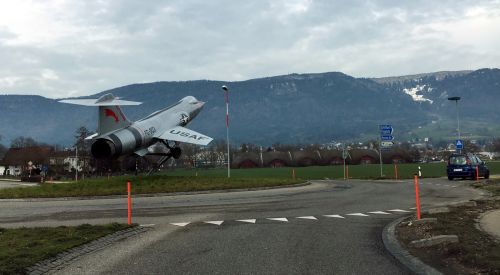Anfahrt nach Grenchen, 27. Januar 2016
