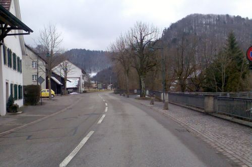 Via Erschwil gehts gen Kettenjura
