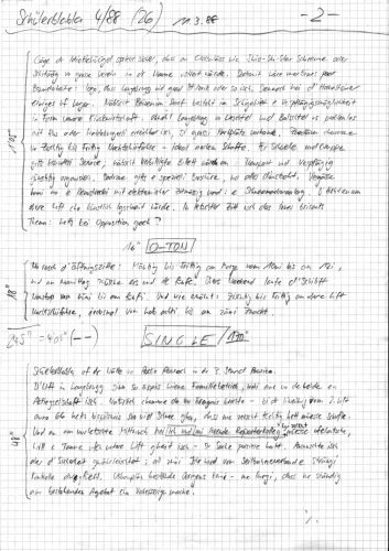 Manuskript der Sendung "Schülerblabla" auf Radio Raurach vom 11. März 1988 zum Thema Skilifte in Langenbruck
