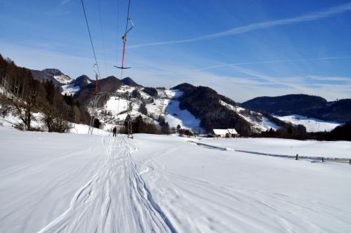 Ein Traum-Februartag im Jura!
